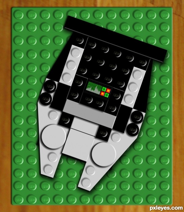 Creation of Legoship: Final Result